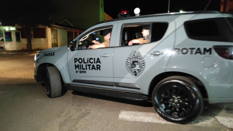 foto de Homem suspeito de tentar furtar residência é baleado por morador deficiente físico em Maringá