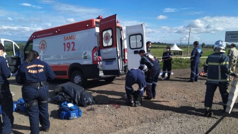 foto de Casal morre após grave acidente em Mandaguari