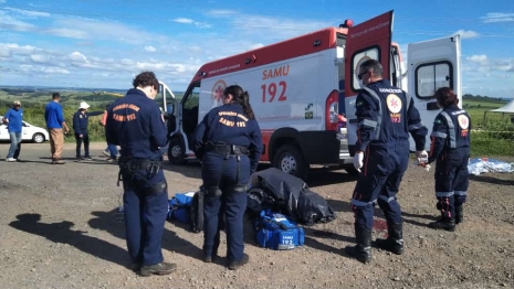 foto de Casal morre após grave acidente em Mandaguari