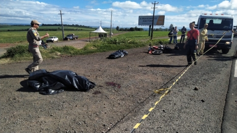 foto de Casal morre após grave acidente em Mandaguari