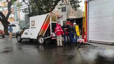 foto de Morre no hospital segunda vítima de incêndio criminoso na Zona 7 em Maringá