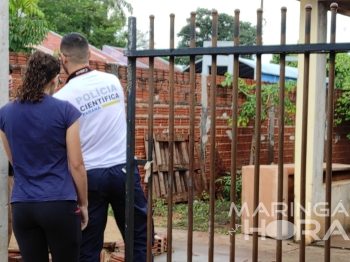 foto de Homem é assassinado a tiros dentro de residência em Maringá 