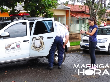 foto de Homem é assassinado a tiros dentro de residência em Maringá 