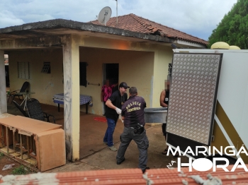 foto de Homem é assassinado a tiros dentro de residência em Maringá 