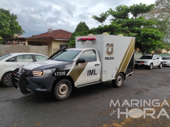 foto de Homem é assassinado a tiros dentro de residência em Maringá 