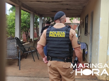 foto de Homem é assassinado a tiros dentro de residência em Maringá 