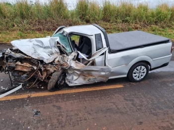 foto de Servidor Municipal morre após se envolver em colisão frontal violenta em rodovia na região