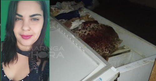 Mulher é brutalmente assassinada e colocada dentro de geladeira no Paraná