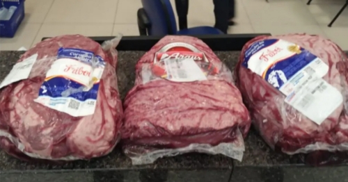 Mulher é presa após furtar peças de picanha de supermercado no Paraná 