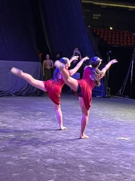 foto de Bailarinas moradoras da região disputam em competições fora do país 