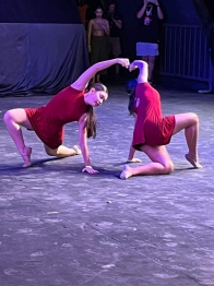 foto de Bailarinas moradoras da região disputam em competições fora do país 