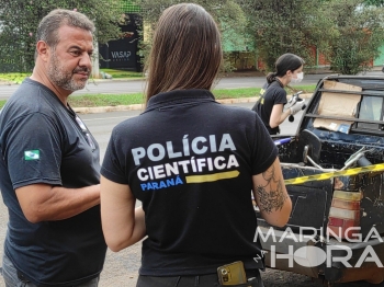 foto de Saiba quem é o homem encontrado morto dentro de veículo em Maringá