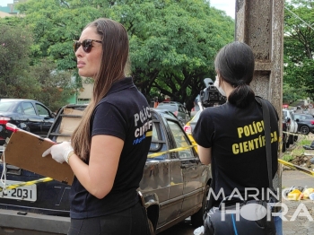 foto de Saiba quem é o homem encontrado morto dentro de veículo em Maringá