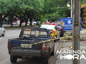 foto de Saiba quem é o homem encontrado morto dentro de veículo em Maringá