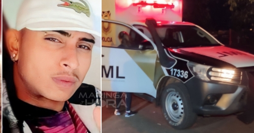 Jovem é morto a tiros durante a madrugada em município no Noroeste do Paraná