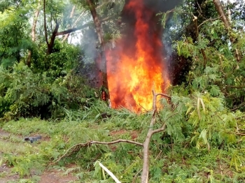 foto de Tragédia: viatura da PM parte ao meio em acidente e dois policiais acabam morrendo no Noroeste do Paraná