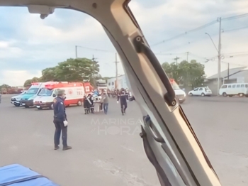 foto de Criança é encaminhada para hospital de Maringá em estado gravíssimo após ser atingida por muro que caiu em cima da sua cabeça