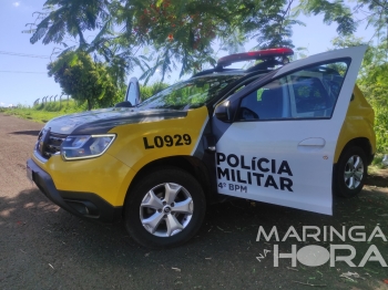 foto de Durante roçada em terreno, trabalhadores encontram corpo de rapaz em Maringá