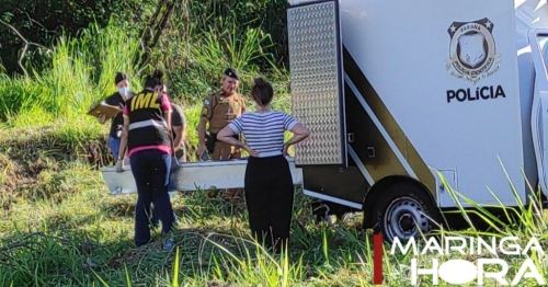 Durante roçada em terreno, trabalhadores encontram corpo de rapaz em Maringá