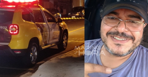 Eletricista é assassinado a tiros durante a noite no Jardim Alvorada Maringá