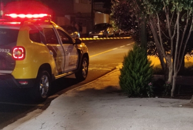 foto de Eletricista é assassinado a tiros durante a noite no Jardim Alvorada Maringá