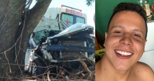 Jovem morre ao bater carro contra árvore em rodovia no Noroeste do Paraná