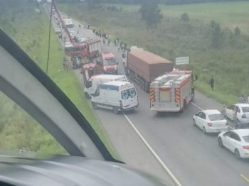 foto de Acidente em rodovia deixa casal e um bebê mortos no Paraná