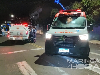 foto de Rapaz morre após sofrer acidente de moto em avenida de Mandaguaçu