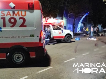 foto de Rapaz morre após sofrer acidente de moto em avenida de Mandaguaçu