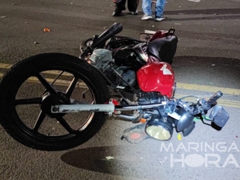 foto de Rapaz morre após sofrer acidente de moto em avenida de Mandaguaçu