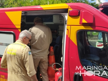 foto de Em plena luz do dia rapaz e atingido por tiros em Maringá