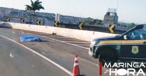 Homem morre em acidente no Contorno Norte de Maringá