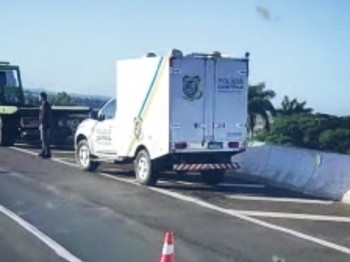 foto de Homem morre em acidente no Contorno Norte de Maringá