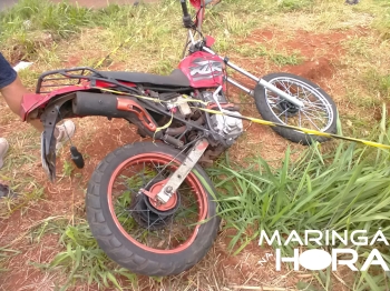 foto de Acidente com morte no contorno sul em Maringá