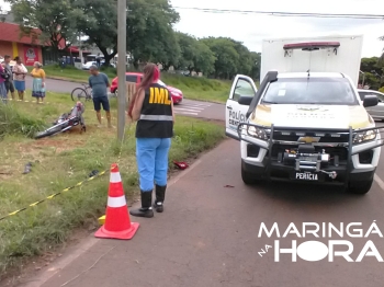 foto de Veja vídeo que mostra momento de acidente em Maringá onde terminou na morte de duas pessoas