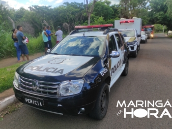 foto de Jovem de 19 anos morre após ser vítima de afogamento em Maringá