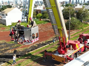 foto de Enquanto trabalhava jovem morre eletrocutado em Maringá