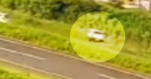 Vídeo mostra acidente impressionante na BR-376