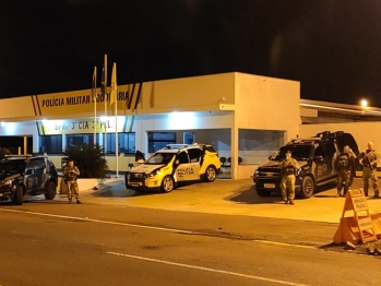 foto de Polícia apreende dezenas de armas no Noroeste do Paraná