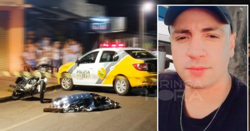 Jovem é assassinado a tiros durante a noite em Mandaguari