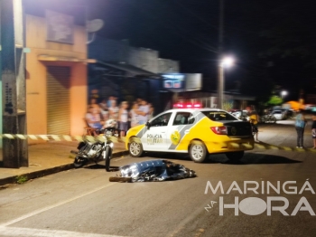 foto de Jovem é assassinado a tiros durante a noite em Mandaguari