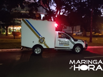 foto de Jovem morre após cair de moto durante a madrugada em Maringá