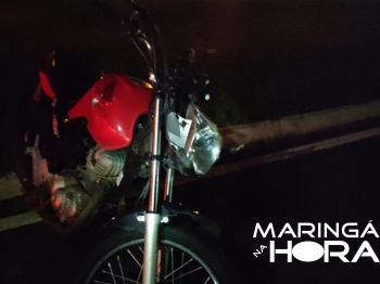 foto de Jovem morre após cair de moto durante a madrugada em Maringá