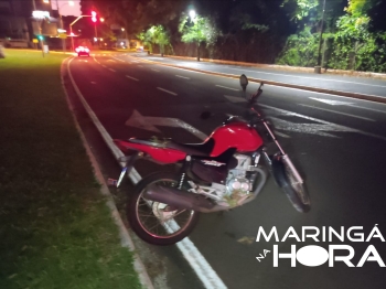 foto de Jovem morre após cair de moto durante a madrugada em Maringá