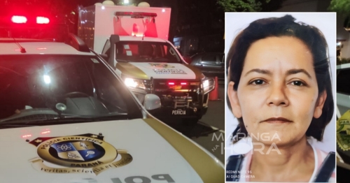 Mulher morre e companheiro acaba preso por embriaguez após queda de moto em avenida de Maringá