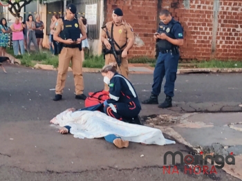 foto de Jovem é surpreendido na rua e morto a tiros em Sarandi