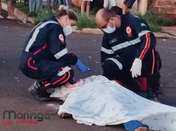 foto de Jovem é surpreendido na rua e morto a tiros em Sarandi