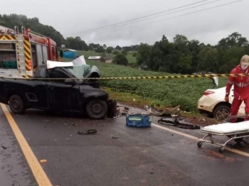 foto de Duas pessoas morrem vítimas de trágico acidente em rodovia do Paraná