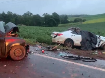 foto de Duas pessoas morrem vítimas de trágico acidente em rodovia do Paraná