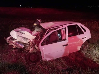 foto de Três pessoas morreram entre elas uma bebê após acidente violento em rodovia do Paraná